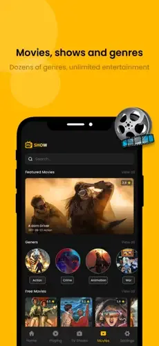 cricify-for-window Movies and shows